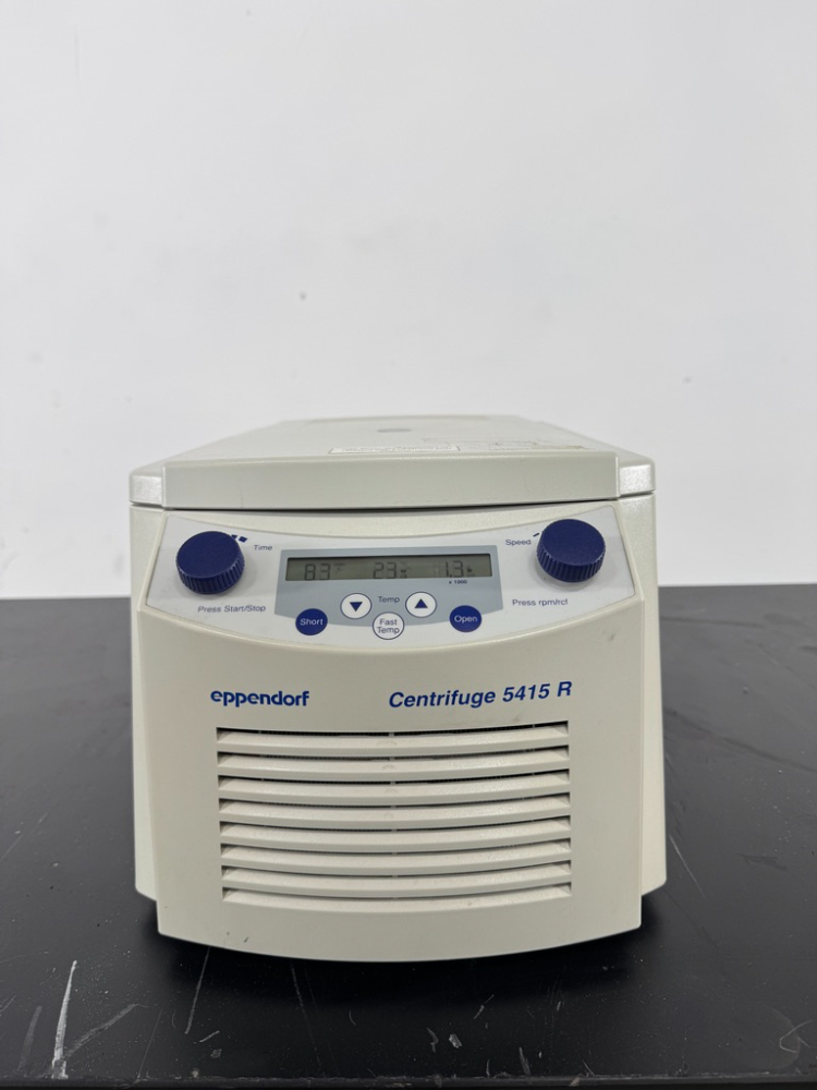 Image of Eppendorf 5415R Refrigerated Centrifuge
